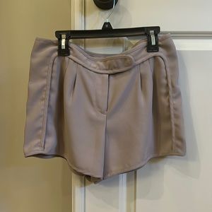 Trina Turk. Dressy khaki shorts. Trina Turk. Size 4